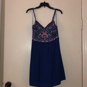 Karlie blue Dress